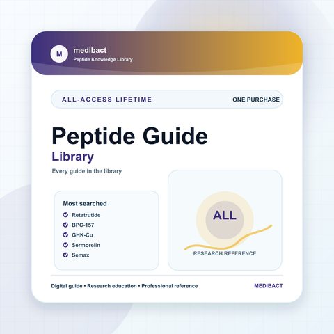 Peptide Guide Library All-Access bundle