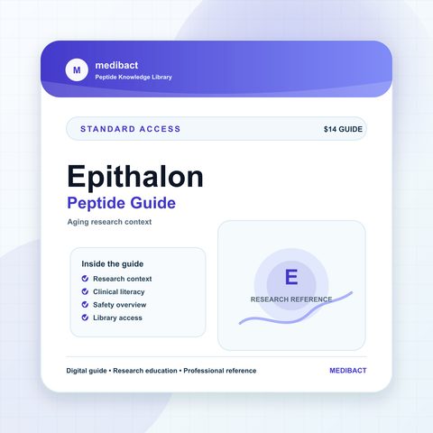 Epithalon guide preview