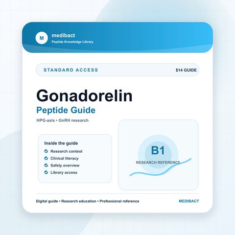 Gonadorelin guide preview