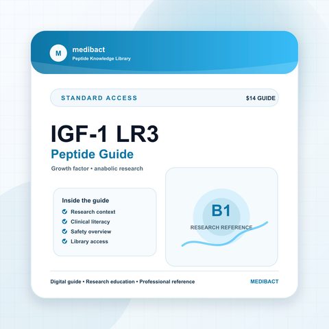 IGF-1 LR3 guide preview