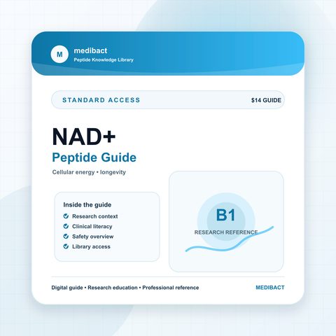 NAD+ guide preview
