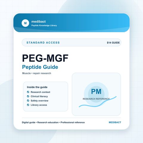 PEG-MGF guide preview