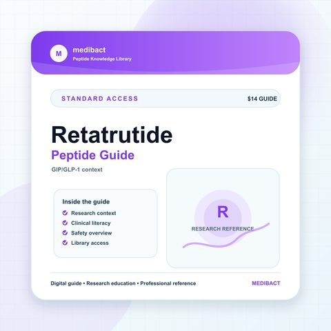 Retatrutide guide preview