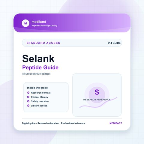Selank guide preview