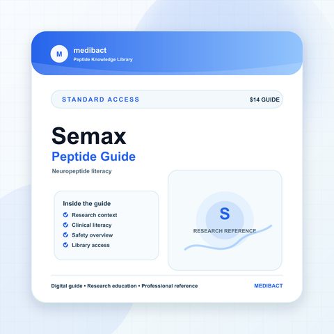 Semax guide preview