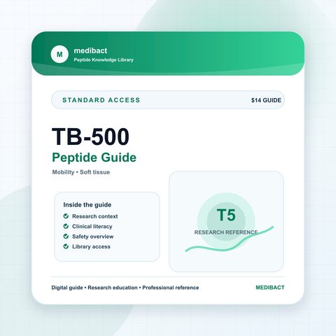 TB-500 guide preview