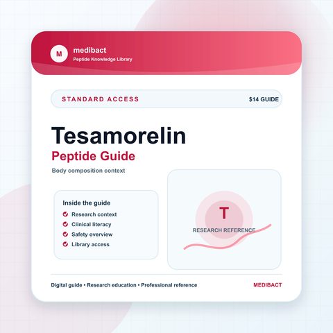 Tesamorelin guide preview