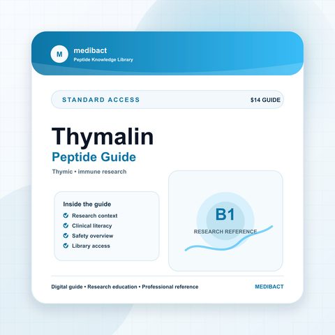 Thymalin guide preview