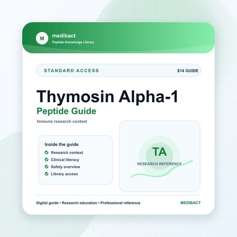 Thymosin Alpha-1 guide preview