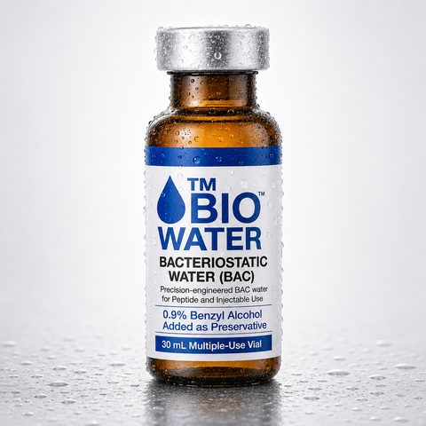 TM Bacteriostatic Water, 30 mL vial